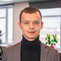 Руководитель отдела продаж B2B направления Руслан Генько Руководитель отдела продаж B2B направления Руслан Генько