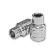 Головка торцевая FROSP 1/2" S10 мм, длина 38 мм (CrV) Головка торцевая FROSP 1/2" S10 мм, длина 38 мм (CrV)