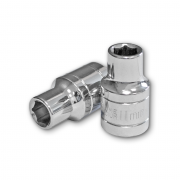 Головка торцевая FROSP 1/2" S11 мм, длина 38 мм (CrV) Головка торцевая FROSP 1/2" S11 мм, длина 38 мм (CrV)