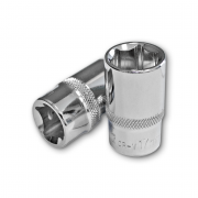 Головка торцевая FROSP 1/2" S17 мм, длина 38 мм (CrV) Головка торцевая FROSP 1/2" S17 мм, длина 38 мм (CrV)