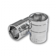 Головка торцевая FROSP 1/2" S22 мм, длина 38 мм (CrV) Головка торцевая FROSP 1/2" S22 мм, длина 38 мм (CrV)