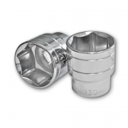Головка торцевая FROSP 1/2" S30 мм, длина 44 мм (CrV) Головка торцевая FROSP 1/2" S30 мм, длина 44 мм (CrV)