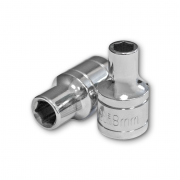 Головка торцевая FROSP 1/2" S8 мм, длина 38 мм (CrV) Головка торцевая FROSP 1/2" S8 мм, длина 38 мм (CrV)