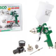 Краскораспылитель ECO SG-9500 с манометром (HVLP, сопло ф 1.4, 1.7 мм, верх. бак 600 мл, блистер) (SG-9500HSTMU) Краскораспылитель ECO SG-9500 с манометром (HVLP, сопло ф 1.4, 1.7 мм, верх. бак 600 мл, блистер) (SG-9500HSTMU)