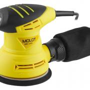Эксцентриковая шлифмашина MOLOT MRS 1225 в кор. (250 Вт, 125 мм, 12000 об/мин) (MRS122500011) Эксцентриковая шлифмашина MOLOT MRS 1225 в кор. (250 Вт, 125 мм, 12000 об/мин) (MRS122500011)