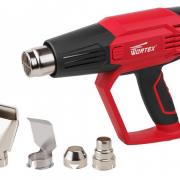 Термовоздуходувка WORTEX HG 6222 в кор. + набор сопл (2000 Вт, 3 скор., 90-600 °С, плавн. рег.) (HG622200011) Термовоздуходувка WORTEX HG 6222 в кор. + набор сопл (2000 Вт, 3 скор., 90-600 °С, плавн. рег.) (HG622200011)