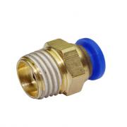 Фитинг прямой с наружной резьбой PC 12-04 (R1/2") Фитинг прямой с наружной резьбой PC 12-04 (R1/2")