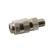Соединение быстросъем. МАМА х нар. резьба 1/2" (сталь) ECO (AS-F/MT12) Соединение быстросъем. МАМА х нар. резьба 1/2" (сталь) ECO (AS-F/MT12)