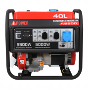 Портативный бензиновый генератор A-iPower A5500 Портативный бензиновый генератор A-iPower A5500