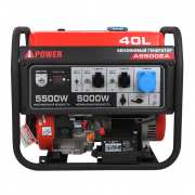 Портативный бензиновый генератор A-iPower A5500EA Портативный бензиновый генератор A-iPower A5500EA