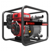 Бензиновая мотопомпа для сильнозагрязненной воды A-iPower AWP50TX Бензиновая мотопомпа для сильнозагрязненной воды A-iPower AWP50TX