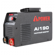 Инверторный сварочный аппарат A-iPower Ai190 Инверторный сварочный аппарат A-iPower Ai190