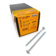 Саморезы конструкционные Eurotec Paneltwistec AG FBH 6.0x120/70/10 TX30 (Тарелка, 100шт) Саморезы конструкционные Eurotec Paneltwistec AG FBH 6.0x120/70/10 TX30 (Тарелка, 100шт)