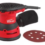Эксцентриковая шлифмашина WORTEX RS 1235 E в кор. (320 Вт, 125 мм, 6000 - 13000 кол/мин, регул. об.) (RS1235E01319) Эксцентриковая шлифмашина WORTEX RS 1235 E в кор. (320 Вт, 125 мм, 6000 - 13000 кол/мин, регул. об.) (RS1235E01319)