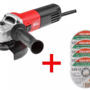 Одноручная углошлифмашина WORTEX AG 1207-3 в кор. + АКЦИЯ! (4 отр. круга по мет. ВОЛАТ в подарок!) (AG1207300019A6) Одноручная углошлифмашина WORTEX AG 1207-3 в кор. + АКЦИЯ! (4 отр. круга по мет. ВОЛАТ в подарок!) (AG1207300019A6)