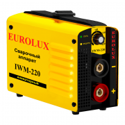 Сварочный аппарат инверторный IWM220 Eurolux Сварочный аппарат инверторный IWM220 Eurolux