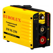 Сварочный аппарат инверторный IWM250 Eurolux Сварочный аппарат инверторный IWM250 Eurolux