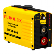 Сварочный аппарат инверторный IWM160 Eurolux Сварочный аппарат инверторный IWM160 Eurolux