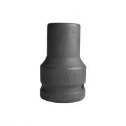 Головка торцевая ударная FROSP 1" S19 мм, длина 78 мм (CrV) Головка торцевая ударная FROSP 1" S19 мм, длина 78 мм (CrV)