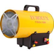 Тепловая газовая пушка Eurolux ТГП-EU-15000 Тепловая газовая пушка Eurolux ТГП-EU-15000