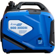 Бензогенератор инверторный SGG 3000Si (двигатель KM165F: 2.8 кВт, 3600об/мин, 4.5л/с) Бензогенератор инверторный SGG 3000Si (двигатель KM165F: 2.8 кВт, 3600об/мин, 4.5л/с)