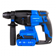 Аккумуляторный перфоратор RAWLPLUG R-PRH18-XL2 (RawlHammer 18V SDS plus, чемодан, 2 акумулятора 5,0 Ah, быстрая зарядка 6,5 А, перчатки) Аккумуляторный перфоратор RAWLPLUG R-PRH18-XL2 (RawlHammer 18V SDS plus, чемодан, 2 акумулятора 5,0 Ah, быстрая зарядка 6,5 А, перчатки)