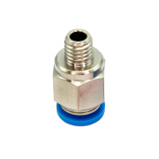 Фитинг цанговый прямой PC 8-М8х1 Фитинг цанговый прямой PC 8-М8х1