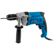 Дрель ударная BULL DR 1308 KL в кор. 850 Вт, БЗП металл 13 мм, 1 скорость, 0-2800 об/мин (1327422) Дрель ударная BULL DR 1308 KL в кор. 850 Вт, БЗП металл 13 мм, 1 скорость, 0-2800 об/мин (1327422)