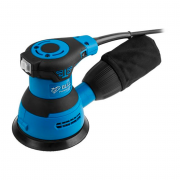 Эксцентриковая шлифмашина BULL OS 1235 в кор. 350 Вт, 125 мм, 8000-12000 об/мин, рег. об. (0327338) Эксцентриковая шлифмашина BULL OS 1235 в кор. 350 Вт, 125 мм, 8000-12000 об/мин, рег. об. (0327338)