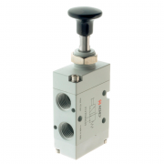 Пневмораспределитель Aignep 01VT130003, ручной Пневмораспределитель Aignep 01VT130003, ручной