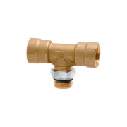 Фитинг-тройник Camozzi D2062 M16X1,5-M22X1,5TC Фитинг-тройник Camozzi D2062 M16X1,5-M22X1,5TC
