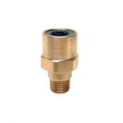 Фитинг цанговый прямой Camozzi 9510 6-02-C Фитинг цанговый прямой Camozzi 9510 6-02-C