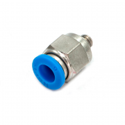 Фитинг прямой с наружной резьбой PC 6-М5x0.8 Фитинг прямой с наружной резьбой PC 6-М5x0.8