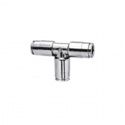 Фитинг-тройник Т-образное соединение (никелированная латунь) Camozzi 8540 4 Фитинг-тройник Т-образное соединение (никелированная латунь) Camozzi 8540 4
