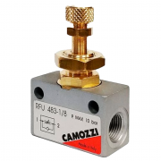 Дроссель с обр. клап. с внутр. G1/8" Camozzi RFU 483-1/8 Дроссель с обр. клап. с внутр. G1/8" Camozzi RFU 483-1/8