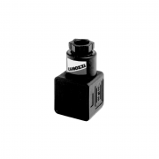 Разъем для соленоида c LED 250 DC Camozzi 124-703 Разъем для соленоида c LED 250 DC Camozzi 124-703
