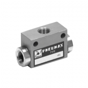 Клапан логический "ИЛИ" 6.04.18, G1/8" Pneumax Клапан логический "ИЛИ" 6.04.18, G1/8" Pneumax