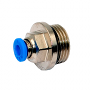 Фитинг прямой с наружной резьбой PC 4-03 (R3/8") Фитинг прямой с наружной резьбой PC 4-03 (R3/8")
