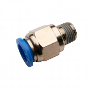 Фитинг прямой NBPT PC 06-03 (нар. резьба R3/8") Фитинг прямой NBPT PC 06-03 (нар. резьба R3/8")