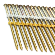 Гвоздь реечный 21 градус 2.8/50 ершеный светлый (R) (BRT) / 6000шт