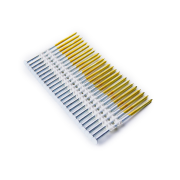 Гвоздь реечный 21 градус 3.05/100 ершеный оцинкованный / 2500шт // FixPistols Гвоздь реечный 21 градус 3.05/100 ершеный оцинкованный / 2500шт // FixPistols