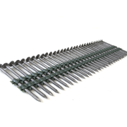 Реечные гвозди 21 градус 2.8х60 мм ершеные / 4380шт // FROSP