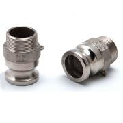 Камлок из нержавеющей стали F-150 1 1/2" (38 мм) Камлок из нержавеющей стали F-150 1 1/2" (38 мм)