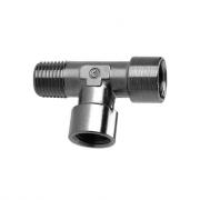 Фитинг резьбовой T-образный наружн.-внутр.-внутр. R1/4"-G1/4"-G1/4" (Cu/NiLa) Camozzi 2070 1/4-1/4 Фитинг резьбовой T-образный наружн.-внутр.-внутр. R1/4"-G1/4"-G1/4" (Cu/NiLa) Camozzi 2070 1/4-1/4