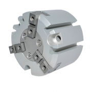 Пневмозахват Aignep GR05F025, трёхкулачковый Ø25 Пневмозахват Aignep GR05F025, трёхкулачковый Ø25