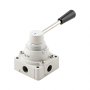 Пневмораспределитель Aignep 12V2L26CC05, с поворотным рычагом Пневмораспределитель Aignep 12V2L26CC05, с поворотным рычагом