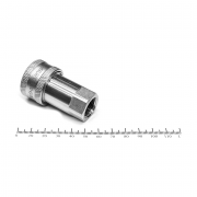 Штуцер для РВД ISO-A G 3/8" розетка (LSQ-S1-03SF-BSP3/8) Штуцер для РВД ISO-A G 3/8" розетка (LSQ-S1-03SF-BSP3/8)