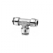 Фитинг цанговый T-образный под Ф12 (Steel) Camozzi X6540 12 Фитинг цанговый T-образный под Ф12 (Steel) Camozzi X6540 12