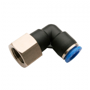 Фитинг L-образный NBPT PLF 4-М6 (внутр. резьба М6*1) Фитинг L-образный NBPT PLF 4-М6 (внутр. резьба М6*1)