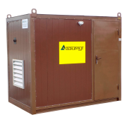 Дизельный генератор Азимут АД-10С-Т400-1РНМ5 (10 кВт, в контейнере, двигатель Quanchai)